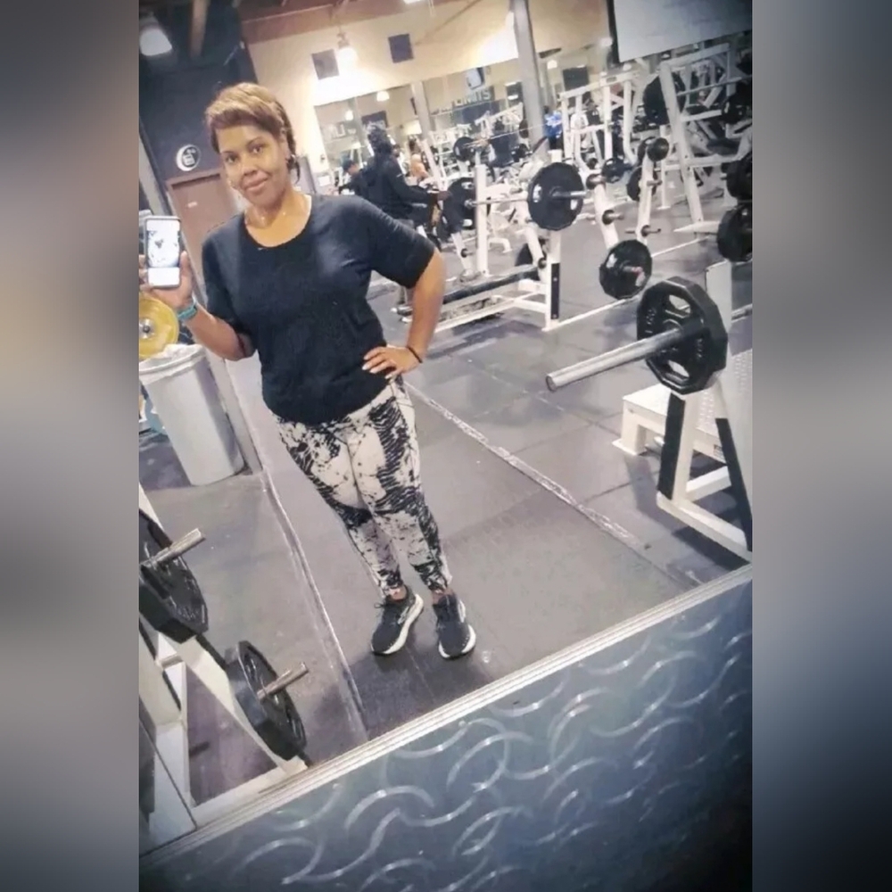 Ladies 2X JBX Black and White Active Pants